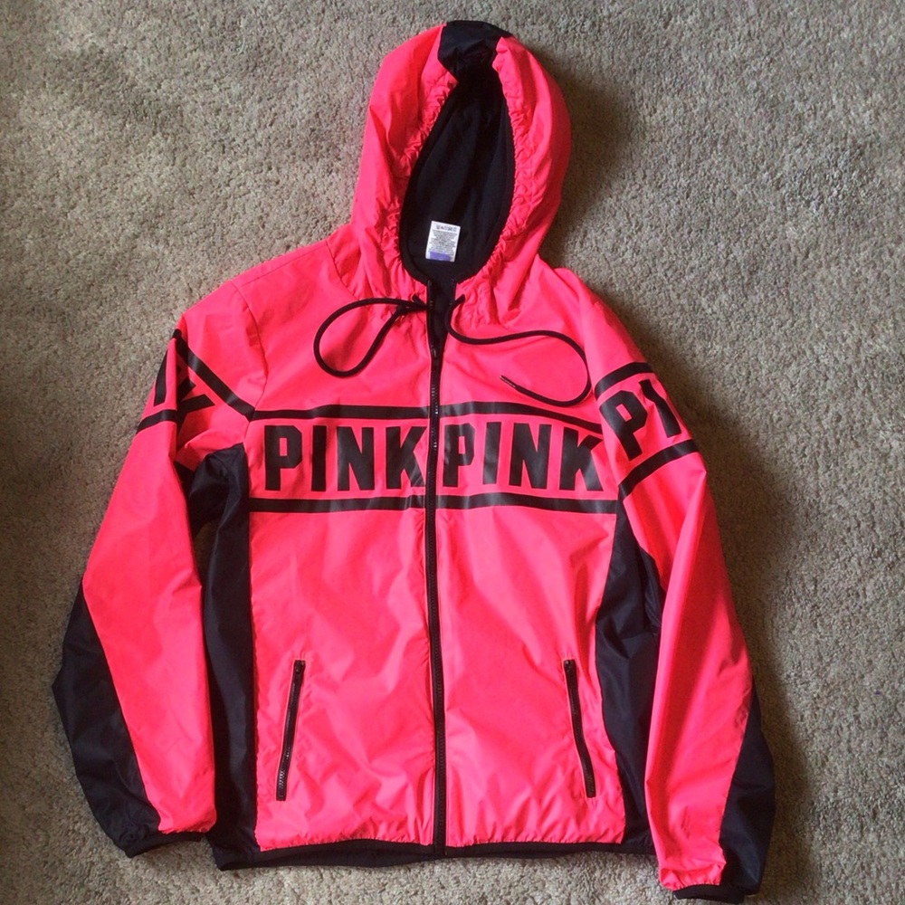 Vs pink hot pink jacket